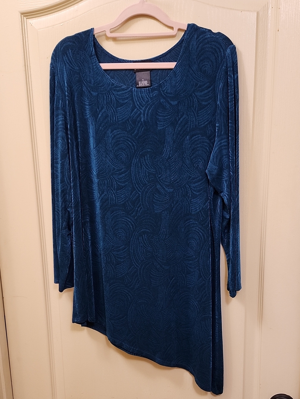 VINTAGE ⁠CITIKNITS ASYMMETRICAL BLOUSE